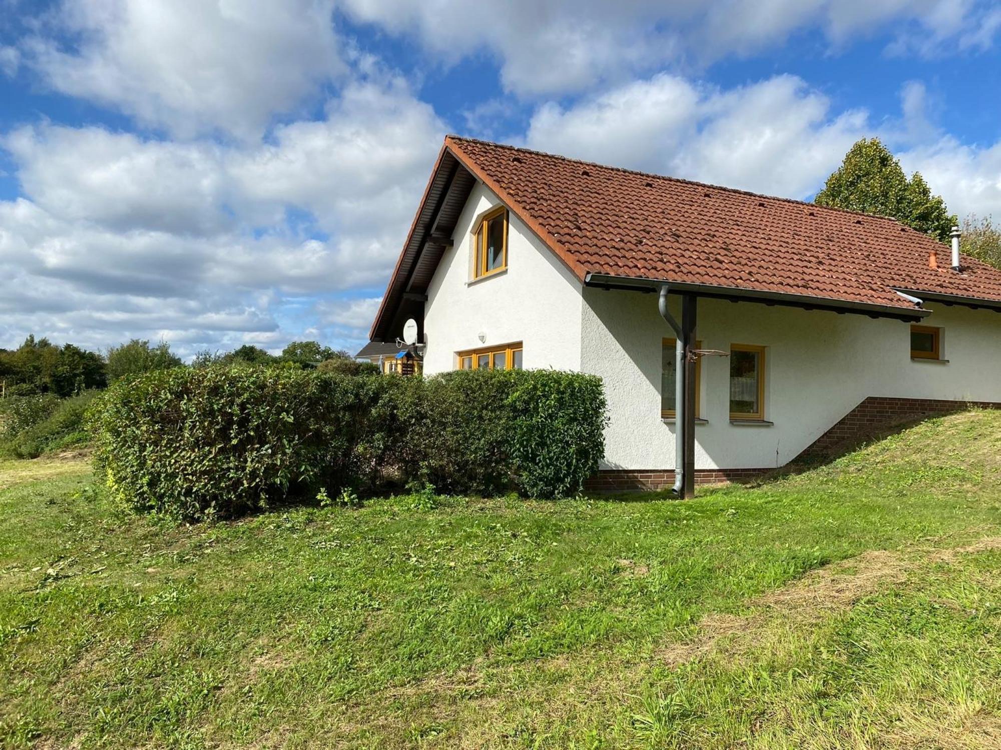 Ferienhaeuser Am Vogelpark - Boddenhaus Tizi Marlow Exterior foto