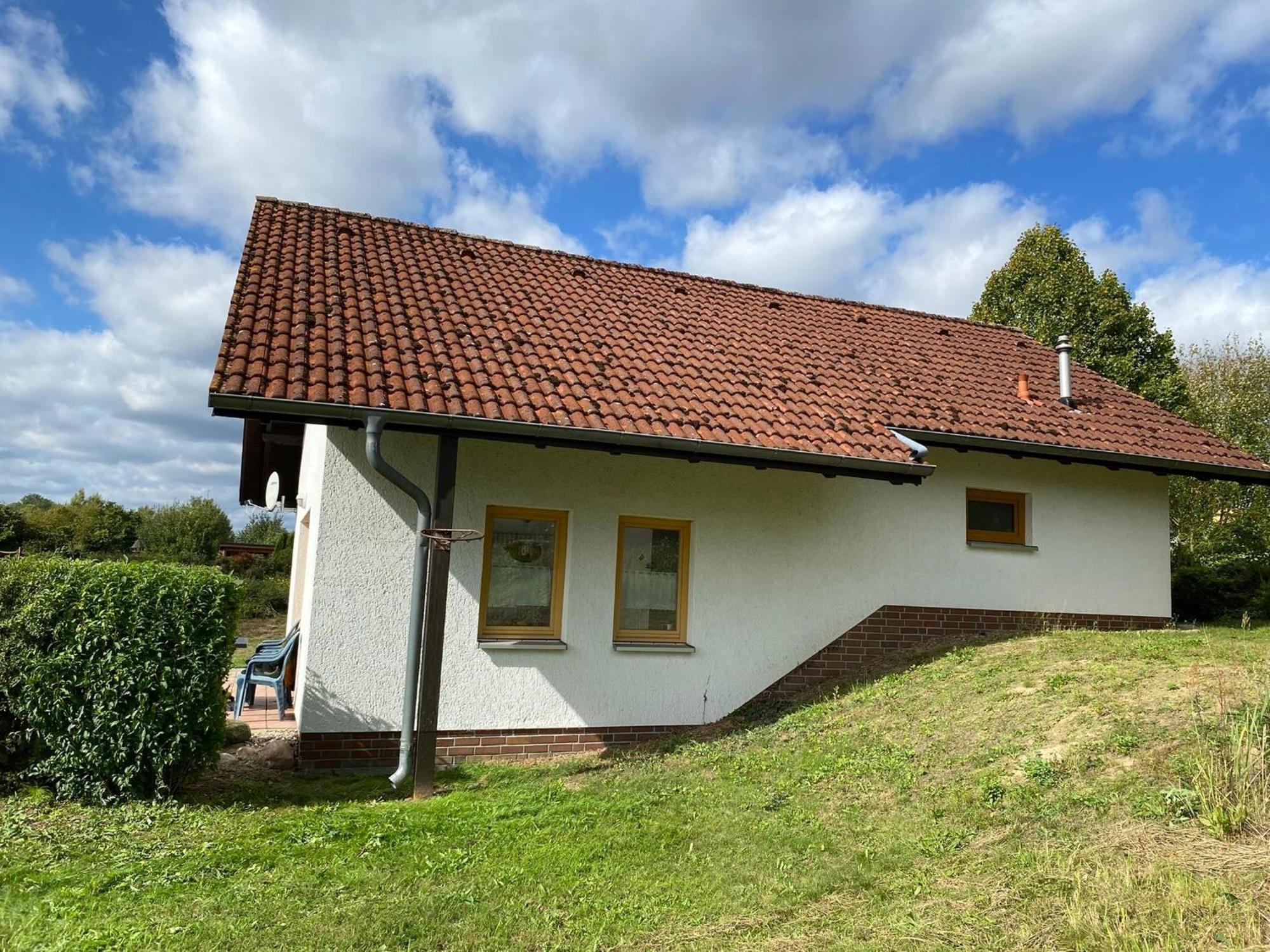 Ferienhaeuser Am Vogelpark - Boddenhaus Tizi Marlow Exterior foto